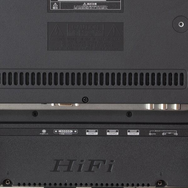 液晶テレビ 32インチ ハイビジョン 外付けHDD録画対応 HDMI端子3系統 