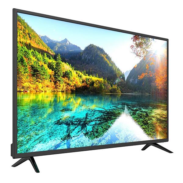 液晶テレビ 43インチ 4K HDR搭載 HLG対応 3波ダブルチューナー 20W前面 