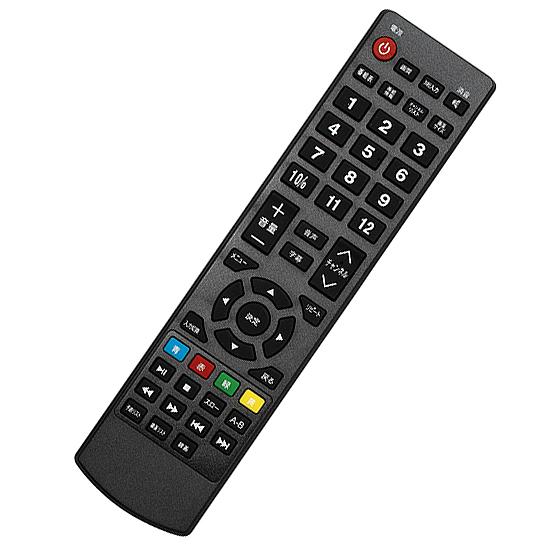19V型デジタルハイビジョン LED液晶テレビ LE-1912TS リモコン 　2021年製 ティーズネットワーク 19V型デジタルハイビジョンLED液晶テレビ LE