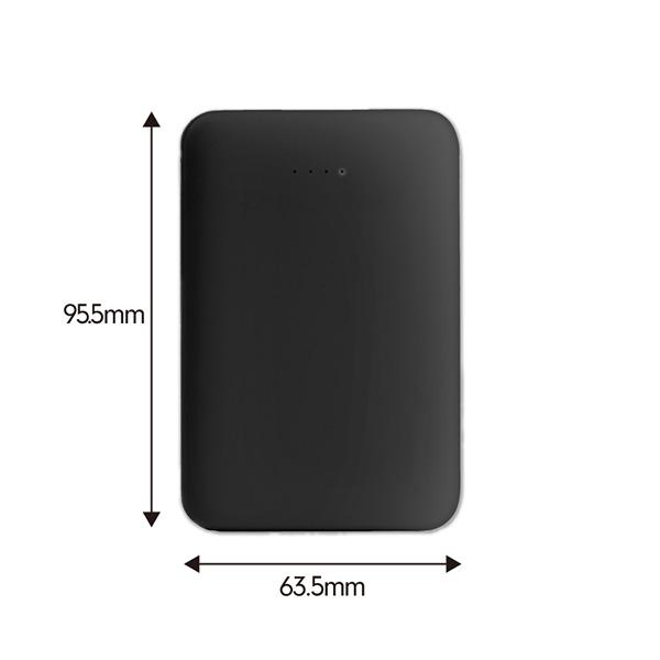 モバイルバッテリー 大容量 軽量 小型 5000mAh 充電器 スマホ