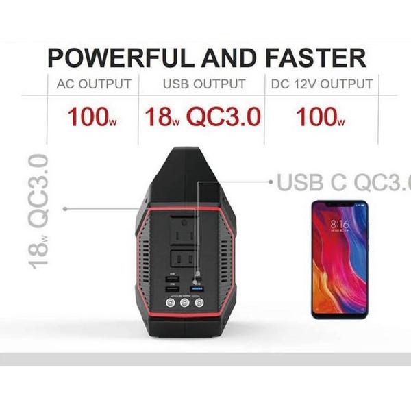 ポータブル電源 おすすめ 大容量 42000mAh 155Wh バッテリー