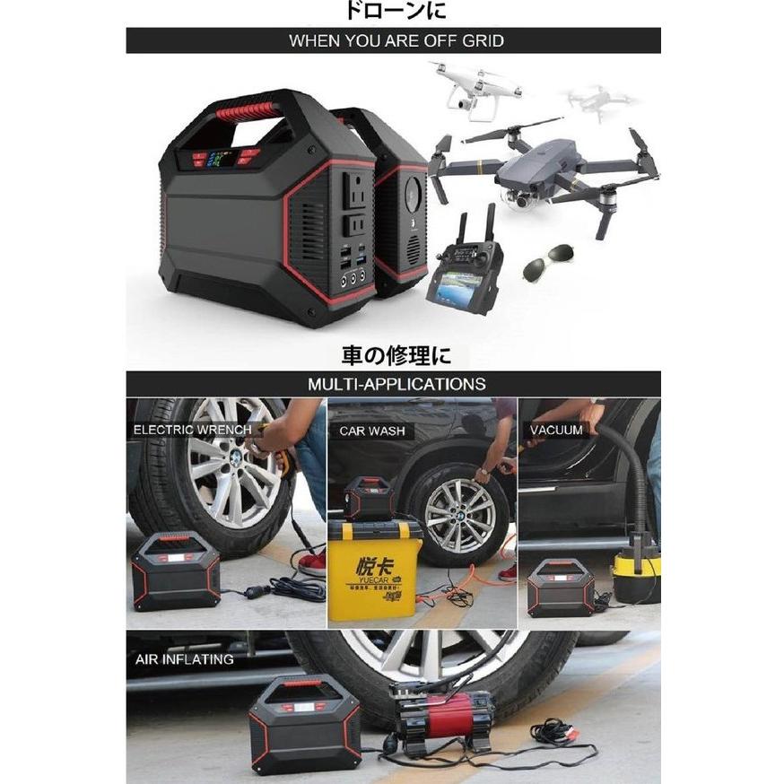 サイエルインターナショナル MW-PP155 ポータブル電源　未使用 楽天市場】サイエル ポータブル電源 42000mAh [ MW-PP155 ] 防災