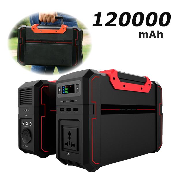 ポータブル電源　大容量　120000mAh Amazon.co.jp: LACITA ポータブル電源 エナーボックス 大容量