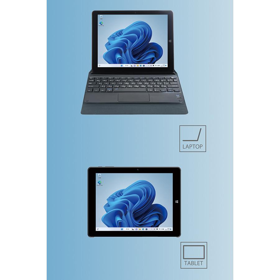 Windows ノートPC タブレット windowsPC4 windows11搭載 8.9