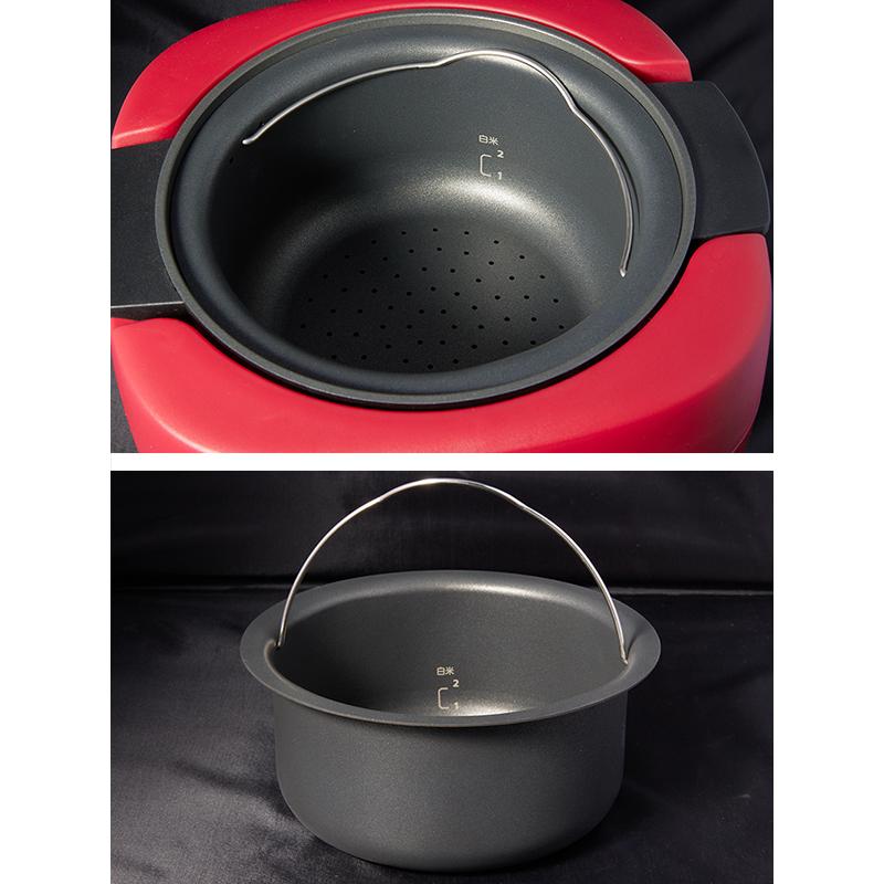 炊飯器 糖質オフ 糖質20%OFF 多機能調理 無水調理 蒸し調理 スロー