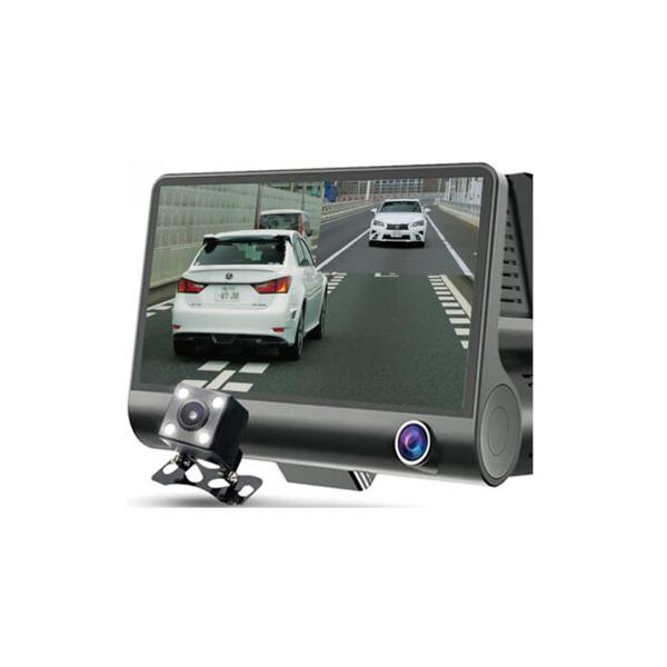 ドライブレコーダー トリプル録画対応 3カメラ 同時録画 駐車監視