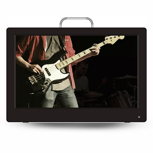 13.3インチ 液晶ポータブルテレビ 地デジ番組録画機能付き 3電源式