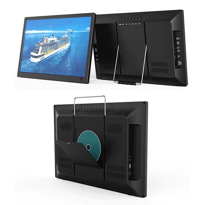 ポータブルテレビ フルセグ ワンセグ 17インチ DVD再生可能 地デジ録画