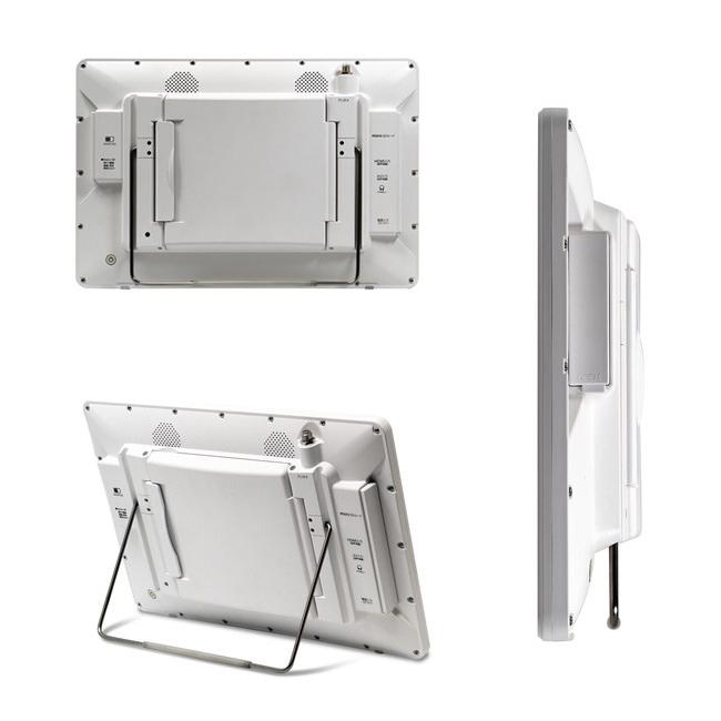 14インチ DVDプレーヤー ポータブル フルセグ 防水 IPX7 3電源対応