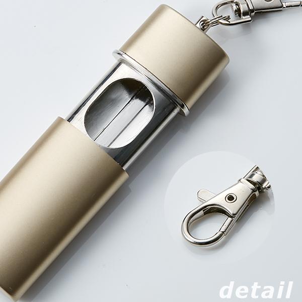 携帯灰皿 ポータブル アシュトレイ オシャレ 2タイプ 5色展開 気遣い