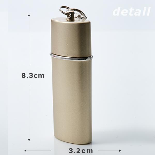 携帯灰皿 ポータブル アシュトレイ オシャレ 2タイプ 5色展開 気遣い