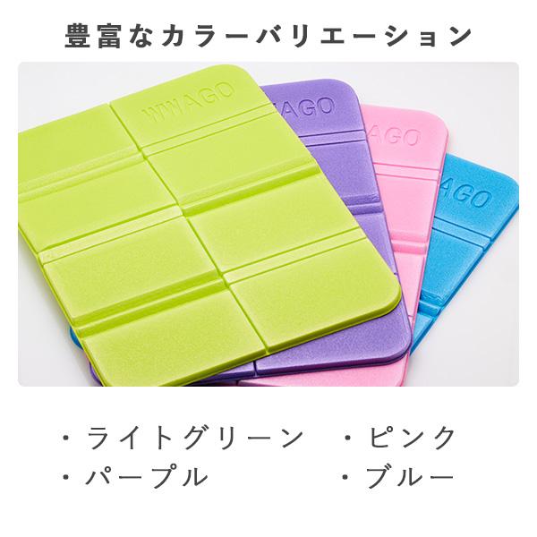 サウナマット 折りたたみ クッションマット 2枚セット 岩盤浴マット