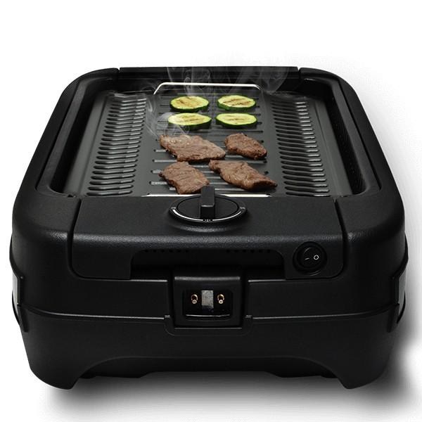 吸煙グリル カーボンヒーター搭載 ホットプレート無煙 焼き肉 自動調理