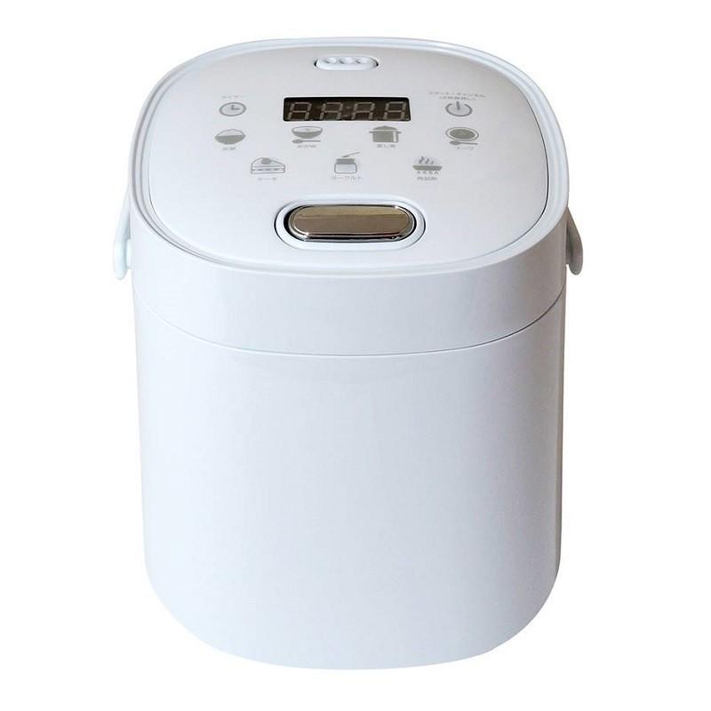 新品！炊飯器　一人用　多機能ミニ　コンパクト　蓋つき2合炊き　料理　調理鍋　手鍋 新品！炊飯器 一人用 多機能ミニ コンパクト 蓋つき2合炊き 料理 調理