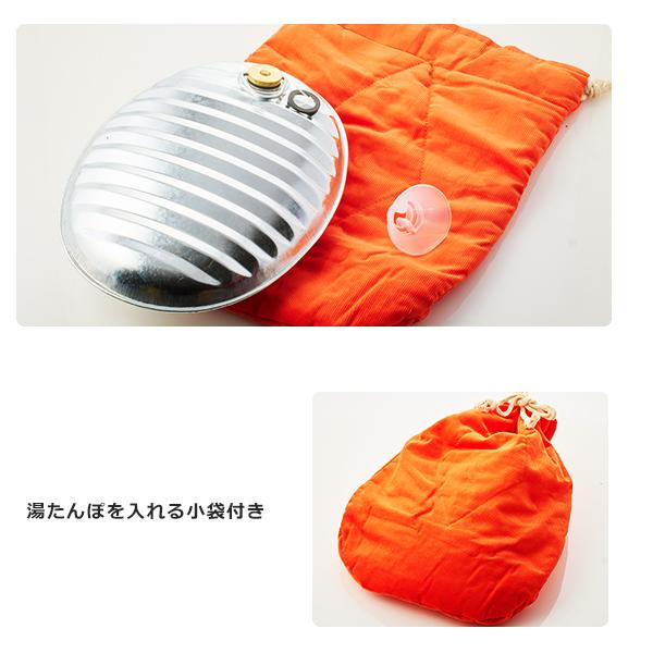 純銅製湯たんぽ 約2.6L　温かさが長く続く　箱入り　土井金属化成　冷え対策 Amazon｜土井金属化成 純銅製 湯たんぽ 袋付 2.6L 112510｜土井