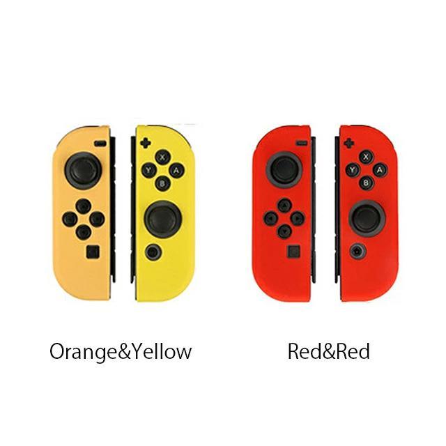 任天堂スイッチ　ジョイコンカバー付き Nintendo Switch対応 ジョイコンカバー Joy-Conカバー