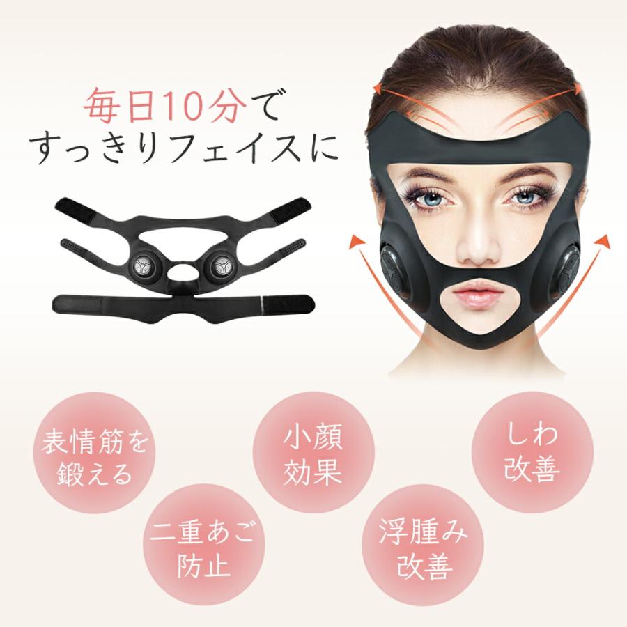 ⭐️マスク型美顔器⭐️ むくみ　しわ　表情筋　EMS USB 5段階調整 ⭐️マスク型美顔器⭐️ むくみしわ表情筋EMS USB 5段階調整