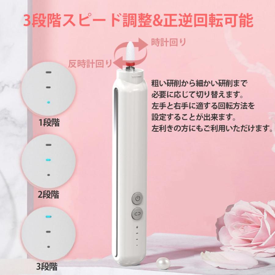 送料無料 】 ネイルケア ネイルマシン 11in1 電動 ネイルオフ セット