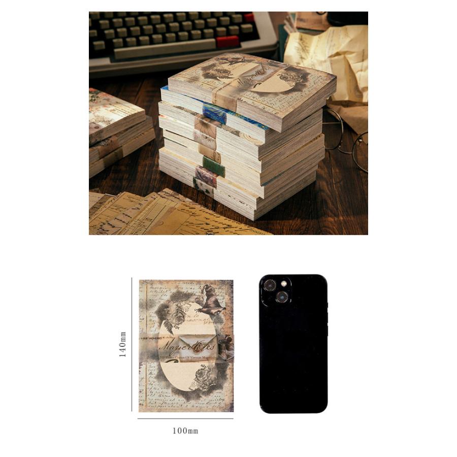 海外コラージュ素材紙 大量まとめ2★新品未使用 即日出荷 4種類素材 詰め合わせ セット ヴィンテージ コラージュ