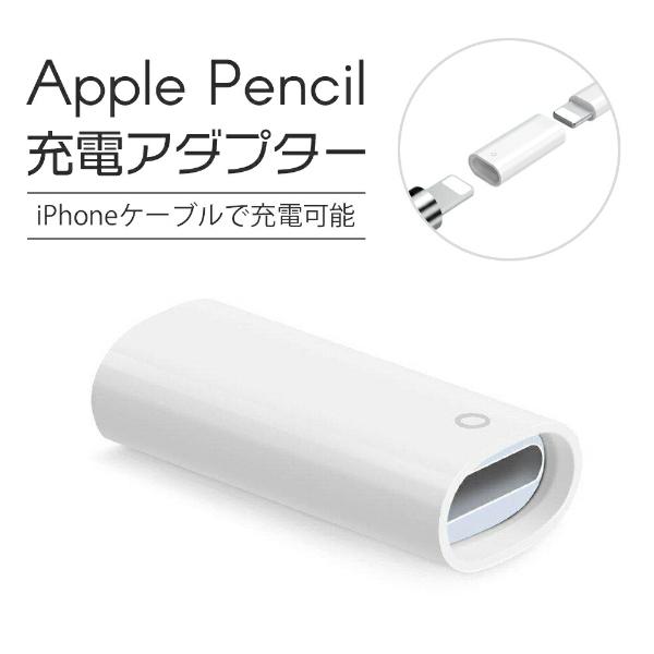 Apple Pencil 2本SET 充電 変換アダプタ アップルペンシル 変換 USB