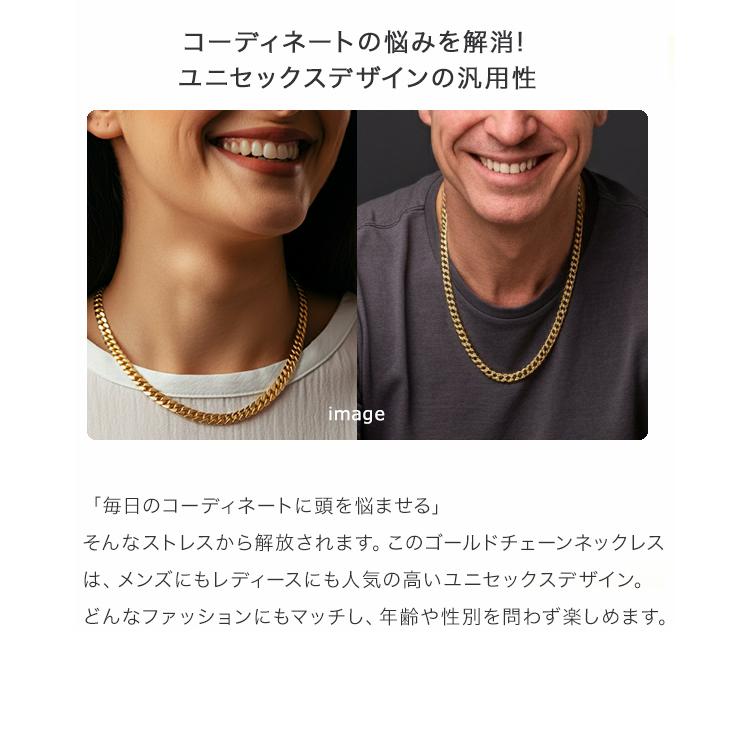 ゴールドメッキ チェーンネックレス　まとめ ゴールドメッキネックレス メンズ レディース ゴールド チェーン