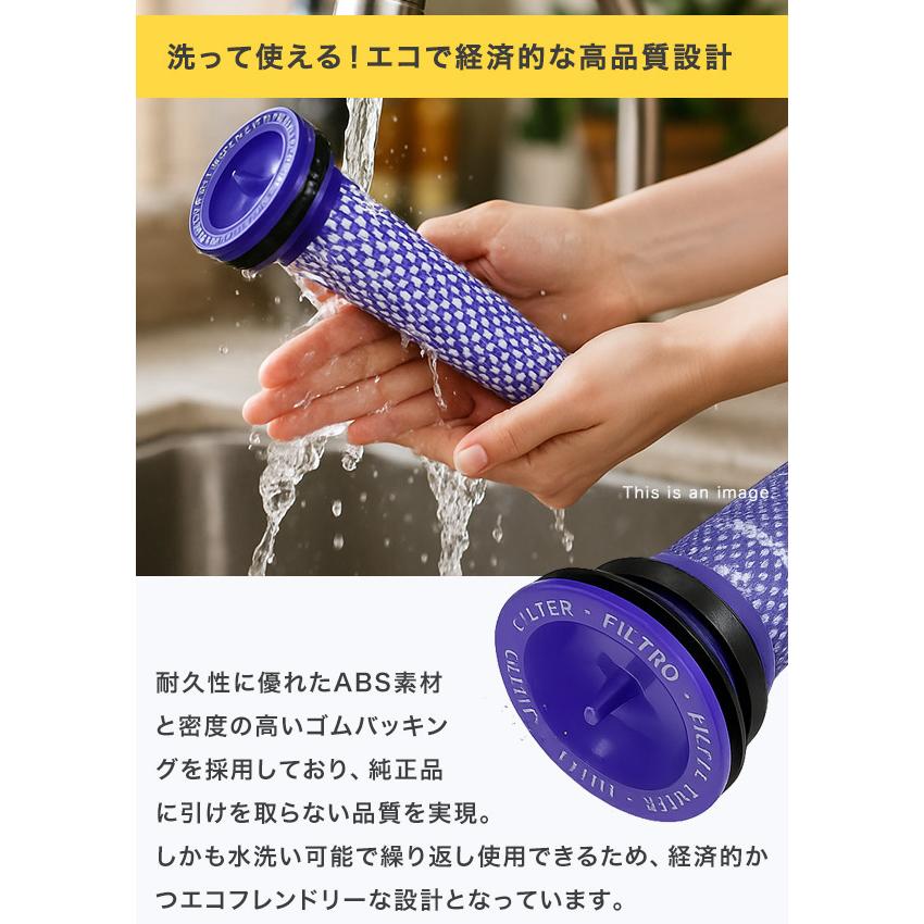 ◆新品未使用◆訳あり◆Dyson・ダイソン用・プレフィルター・互換品４０本◆ 互換品】ダイソン 掃除機 フィルター 2個セット V11 SV14 SV15 SV22