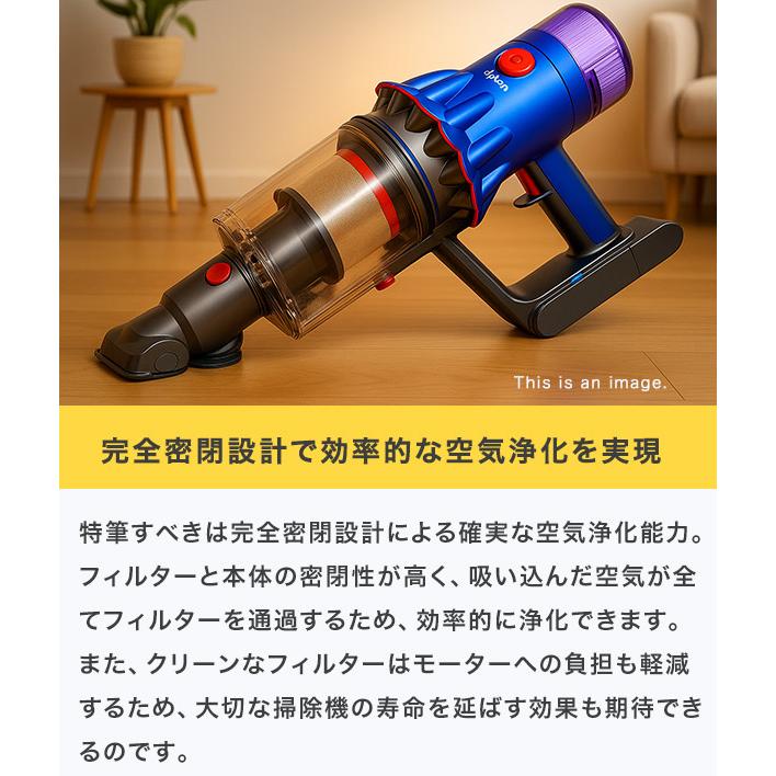 Dyson ダイソン 掃除機フィルター V12 SV20 SV30 シリーズ 専用 互換品