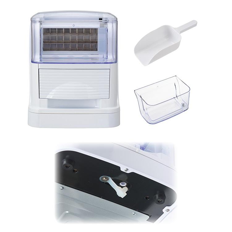 製氷機　ROOMMATE ホームメイドアイスメーカー　RM-49D 透明氷が作れる家庭用高速製氷機「ROOMMATE®ホームメイドアイス