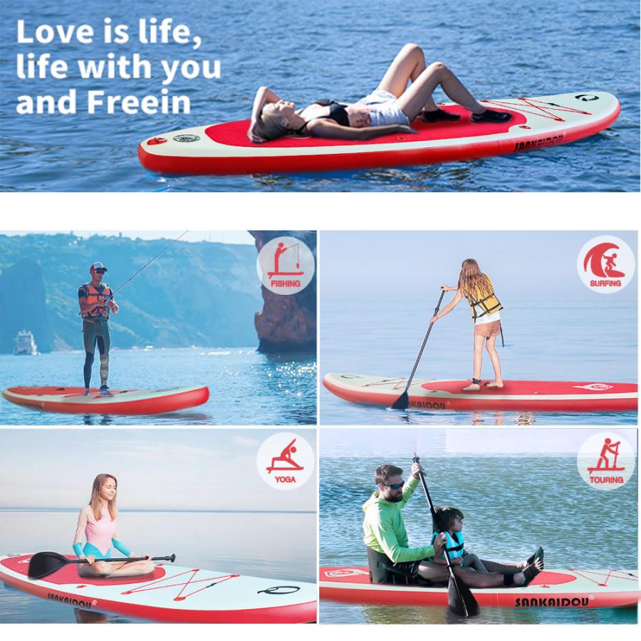 SANKAIDOU サップ ボード sup サーフ パドル インフレータブル SANKAIDOU サップ ボード sup サーフ パドル インフレータブル