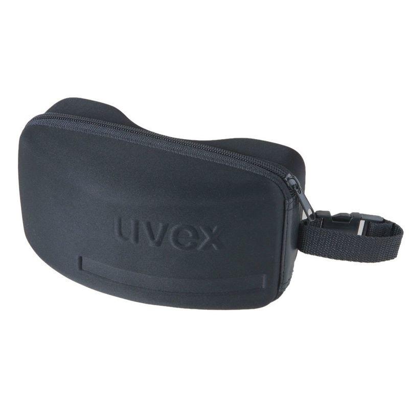 ウベックス（UVEX） UVEX SKI GOGGLE CASE 5391072200 メンズ スノー ゴーグル BLK スキーゴーグル