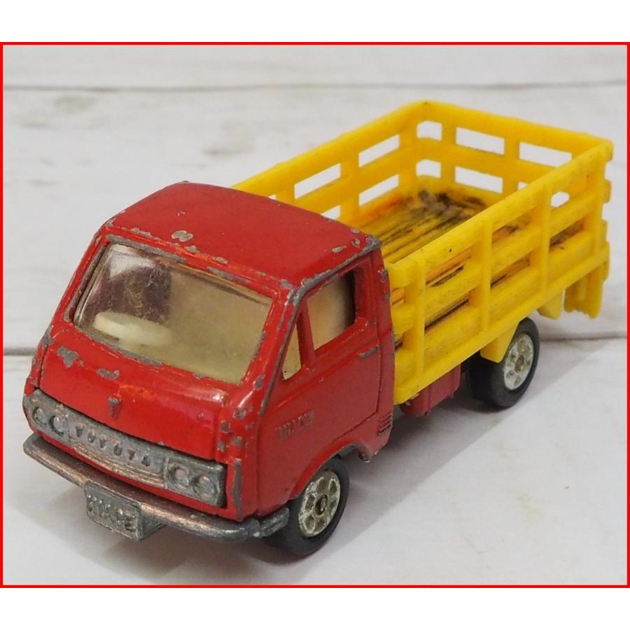 トミカ 日本製トミカ#50-1旧ホイール【トヨタ ハイエース牧場トラック