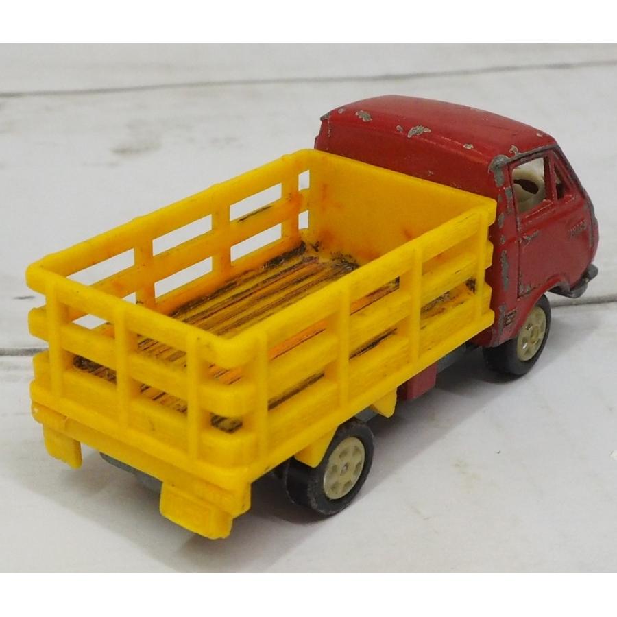 トミカ 日本製トミカ#50-1旧ホイール【トヨタ ハイエース牧場トラック