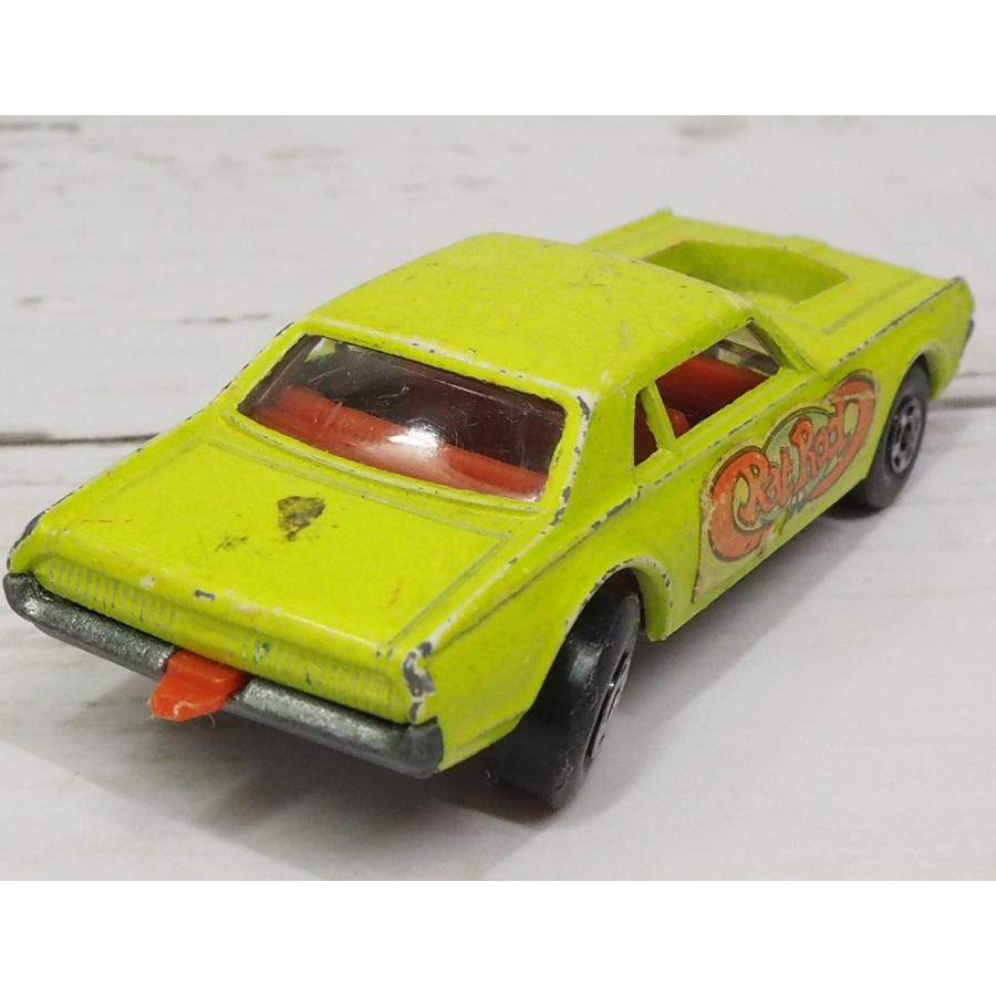 マッチボックス MATCHBOX Superfast #62【MERCURY COUGAR黄緑