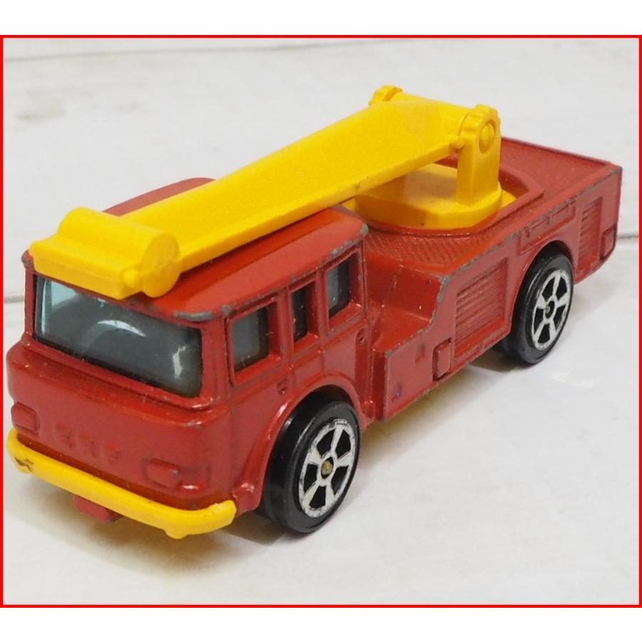 CORGI JUNIORS【SIMON SNORKEL FIRE ENGINEはしご消防車】WHIZZ WHEELSイギリス製ミニカー■コーギージュニア【中古】送料込｜shopping-trip