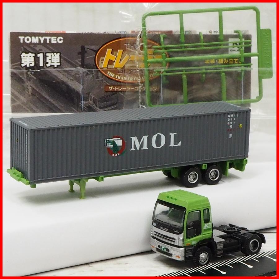 Tomytecトレーラーコレクション第1弾003 国際コンテナ輸送いすゞギガ ハイルーフ 商船三井molドライ40ft Nゲージ1 150 箱 冊子付 0404 04 Timetrip Yahoo ショップ 通販 Yahoo ショッピング