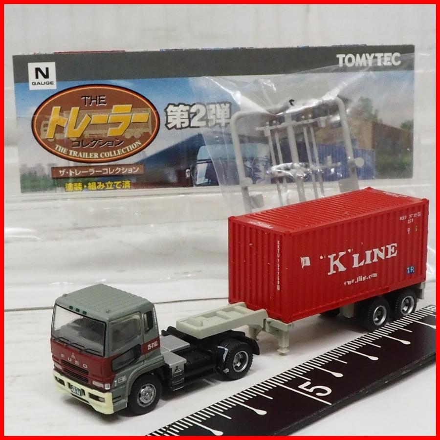 Tomytecトレーラーコレクション第2弾011日本高速輸送 三菱ふそうスーパーグレート 川崎汽船ftドライコンテナnゲージ1 150箱 冊子付 0405 01 Timetrip Yahoo ショップ 通販 Yahoo ショッピング