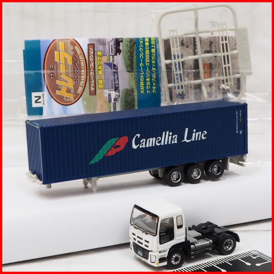 Tomytecトレーラーコレクション第7弾062 いすゞギガ5型 Camellia Lineカメリアライン40ft背高ドライコンテナ Nゲージ 箱 冊子付 0417 02 Timetrip Yahoo ショップ 通販 Yahoo ショッピング