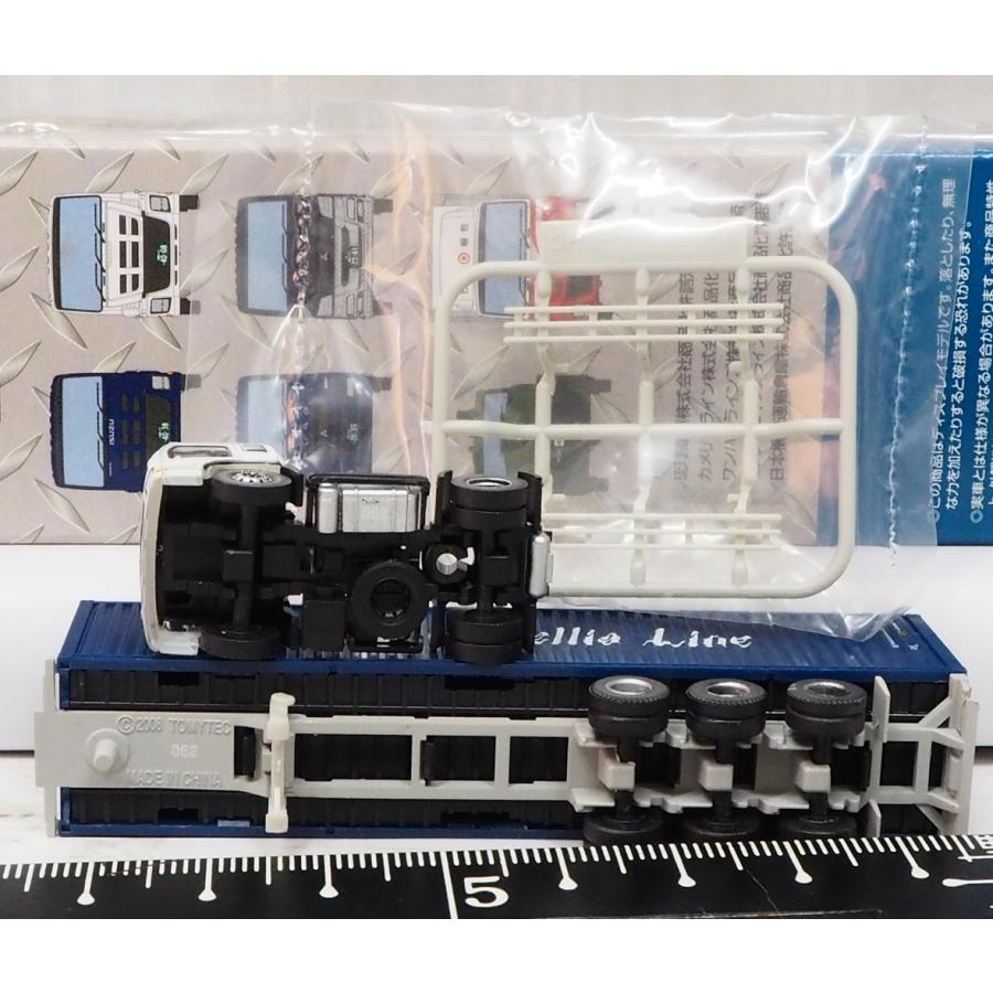 Tomytecトレーラーコレクション第7弾062 いすゞギガ5型 Camellia Lineカメリアライン40ft背高ドライコンテナ Nゲージ 箱 冊子付 0417 02 Timetrip Yahoo ショップ 通販 Yahoo ショッピング