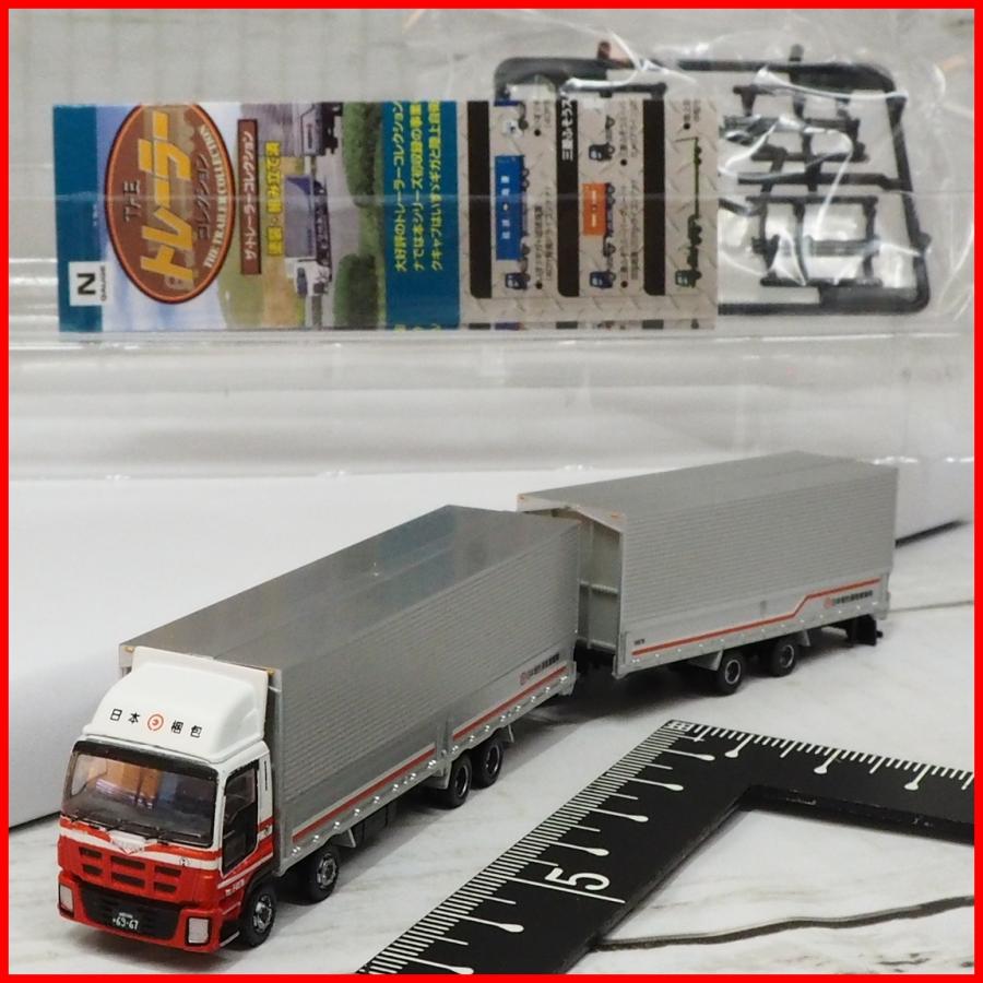 Tomytecトレーラーコレクション第7弾070日本梱包運輸倉庫いすゞギガ5型 センターアクスル式ウイング フルトレーラーnゲージ箱 冊子付 0417 10 Timetrip Yahoo ショップ 通販 Yahoo ショッピング