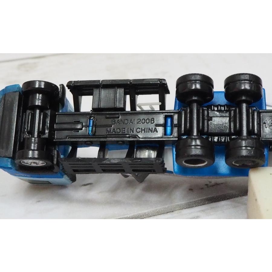 BANDAI（バンダイ） ワーキングビークルVol.6セメント事業車編