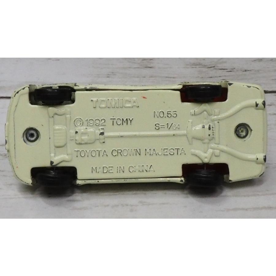 トミカ トミカ#55【トヨタ クラウン マジェスタ個人タクシーTOYOTA