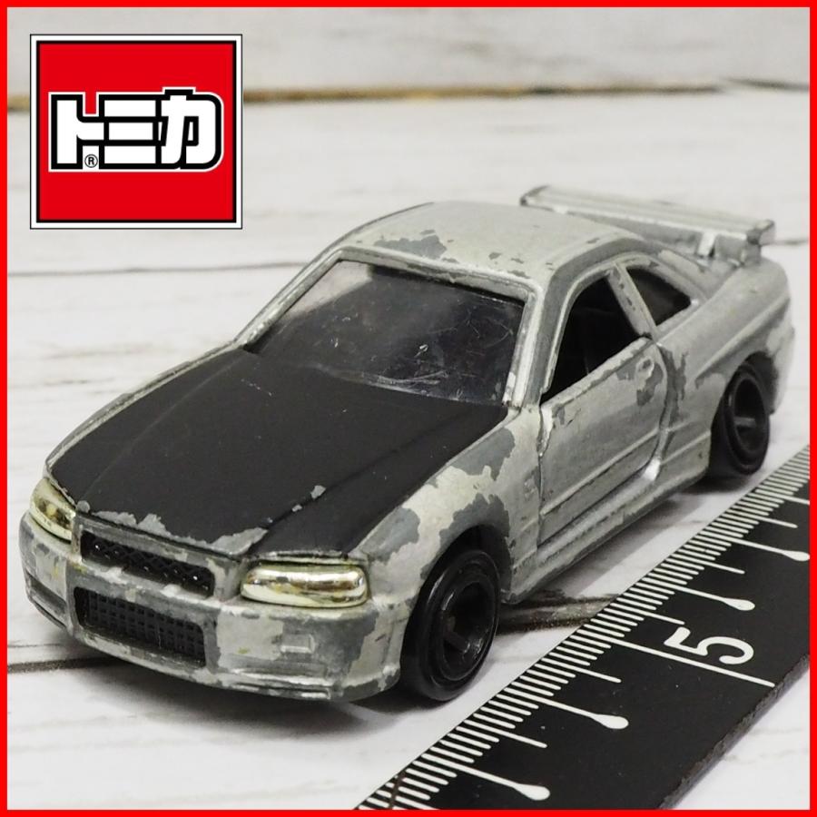 トミカ トミカ缶おもちゃ缶 第3弾-01【日産スカイラインGT-R(R34 