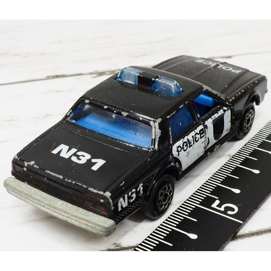 Majorette No.240【シボレーインパラCHEVROLET IMPALAポリスカーN31黒