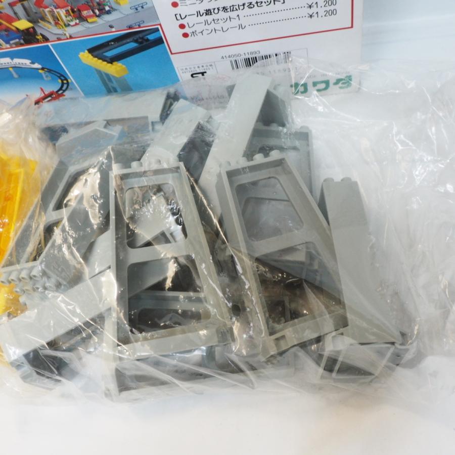 カワダ ダイヤブロック【橋脚セット】1990年代レトロ絶版品スーパー