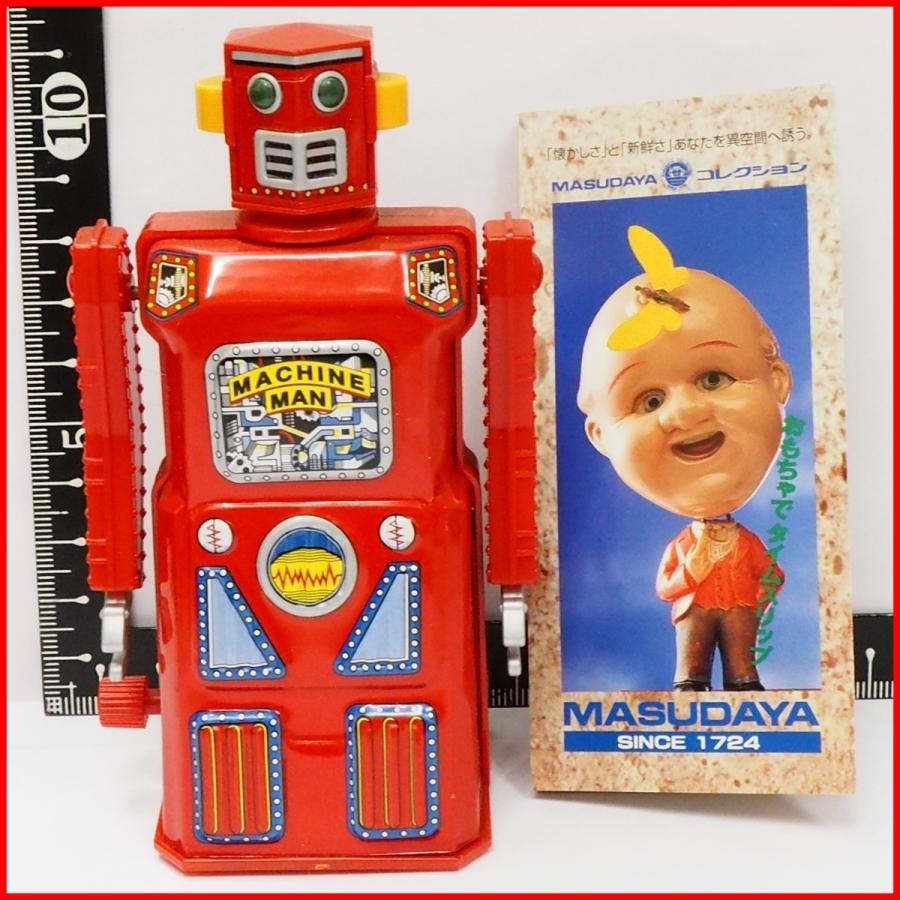 MASUDAYA 増田屋【ミニ マシーンマンMINI MACHINE MAN】日本製ブリキ製