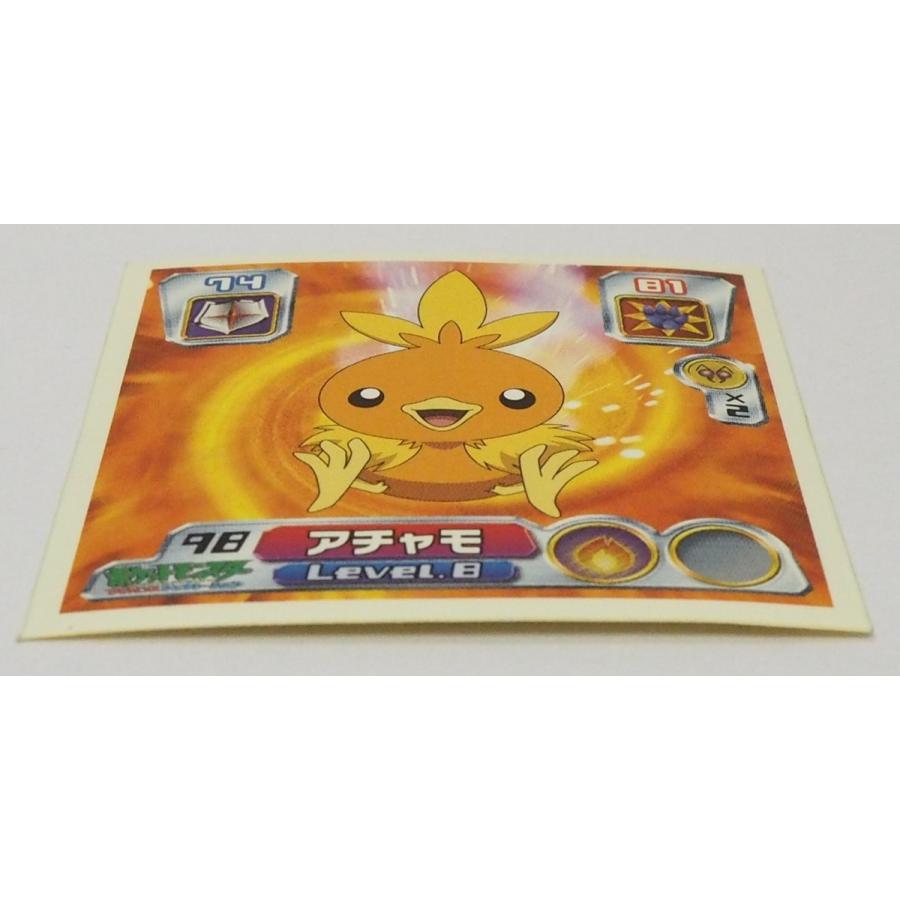 ポケモン シール列伝098 アチャモ ひよこポケモン 炎タイプ ポケットモンスターadvアドバンス ジェネレーション Ensky 中古 送料込 18 Timetrip Yahoo ショップ 通販 Yahoo ショッピング