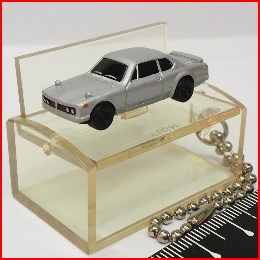 CAR BOX MINI COLLECTION【日産スカイラインGT-Rハコスカ】プラ製キーチェーン付ケース入り1/120合金ダイキャスト製ミニカー■TAKARAタカラ｜shopping-trip