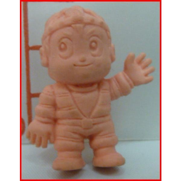 新しい季節 キン肉マン消しゴム パート3 50 ビーンズマン 肌色 当時物 キン消し キンケシ人形フィギュア ガシャポン景品バンダイbandai 中古 Quran Unv Edu Sd