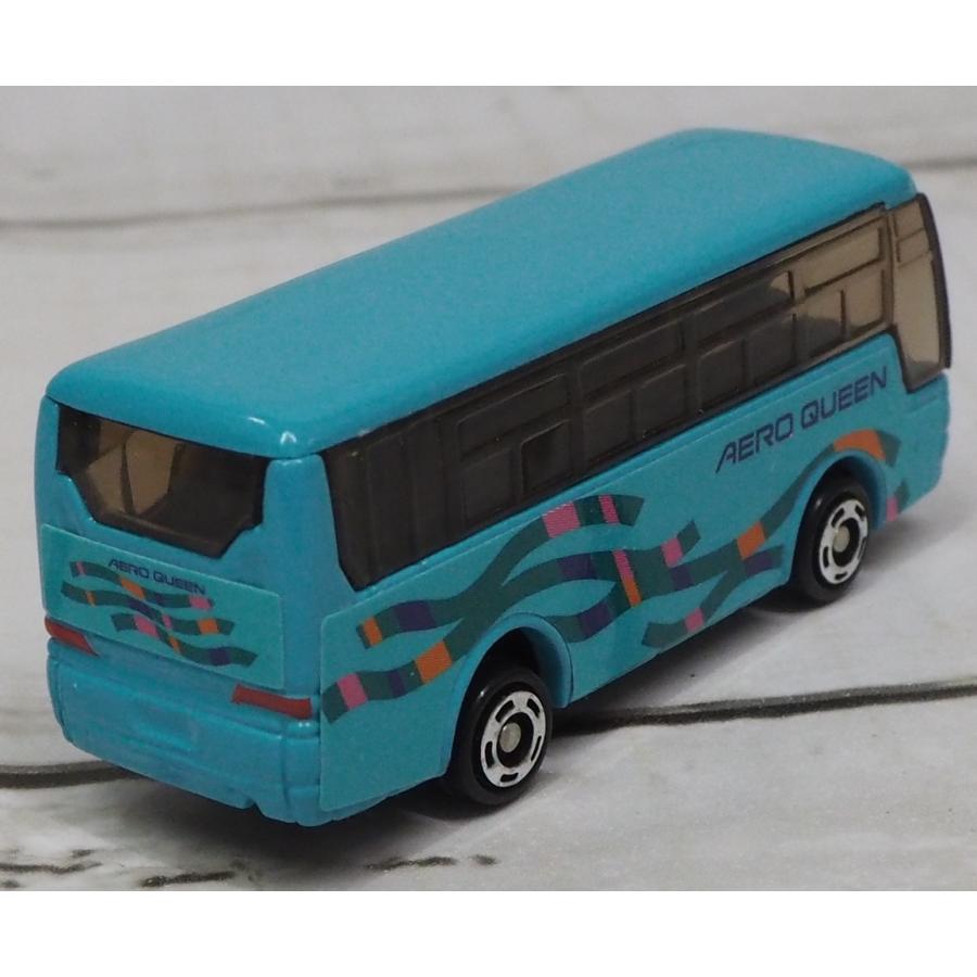 トミカJrジュニアJ004【三菱ふそうエアロクイーン観光バスAERO QUEEN黄緑】1/207ミニカー■YUJINユージンtomica【中古】送料込｜shopping-trip｜02