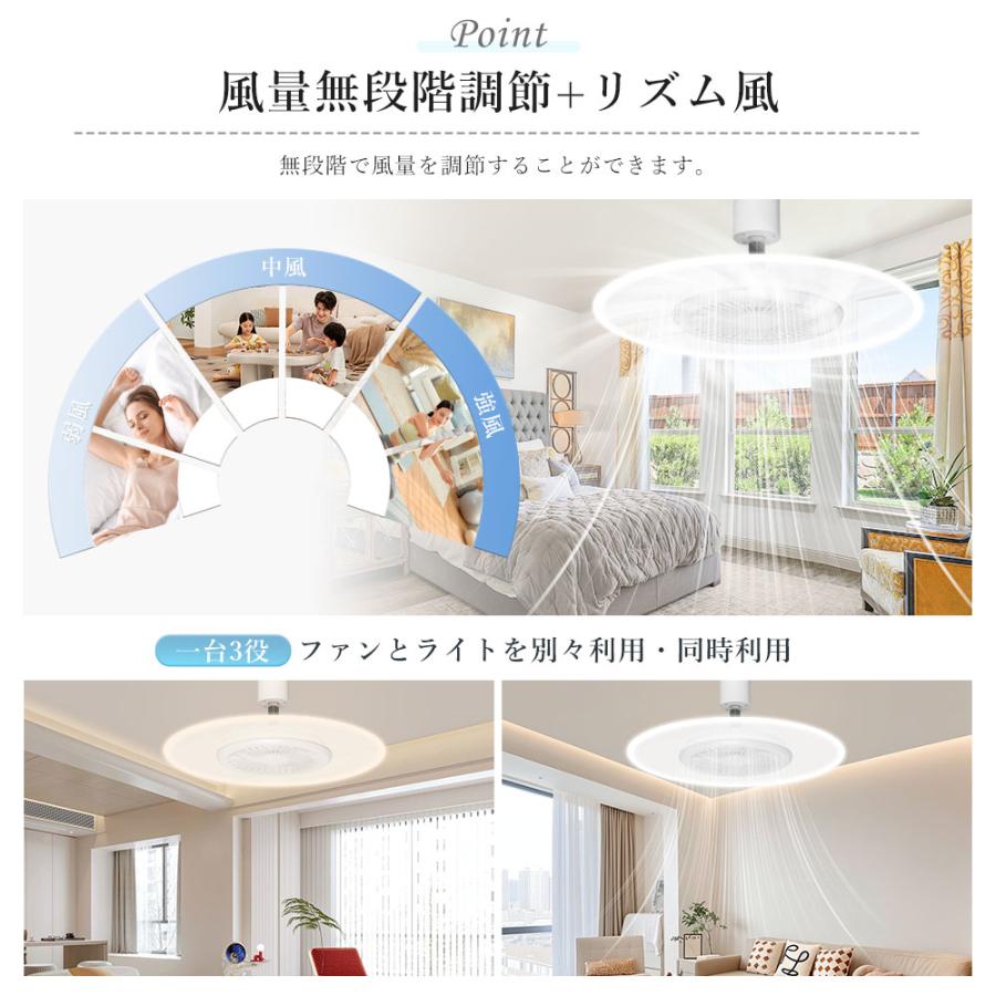 シーリングファンライト led 導光板 ファン付き照明 8畳 無階段調色調光 シーリングファンライト LED 導光板 ファン付き照明 LEDミニライト 調